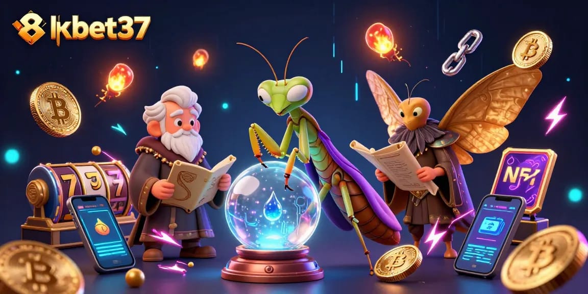Experience thrilling gameplay with 8kbet37 featuring a mystical casino scene.