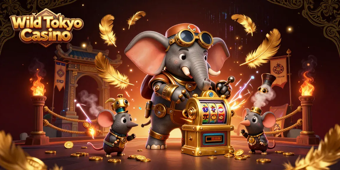 Scopri Wild Tokyo Casino tra simboli di fortuna, slot dorate e giochi avvincenti con dealer reali.