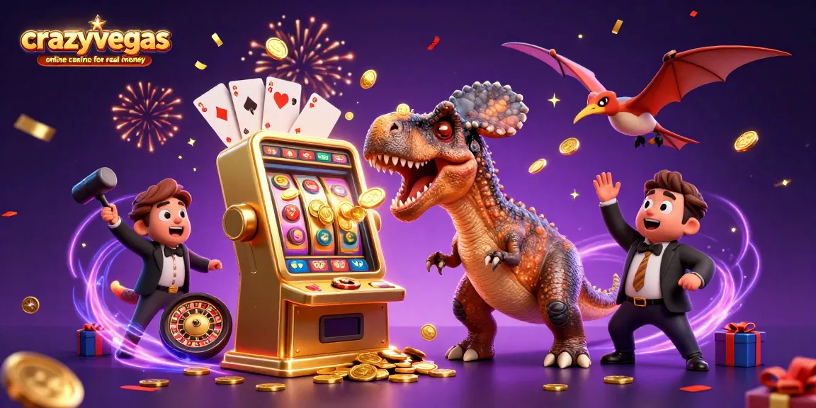 Experience exciting wins at crazyvegas online casino for real money with dynamic slot jackpots and casino adventures.