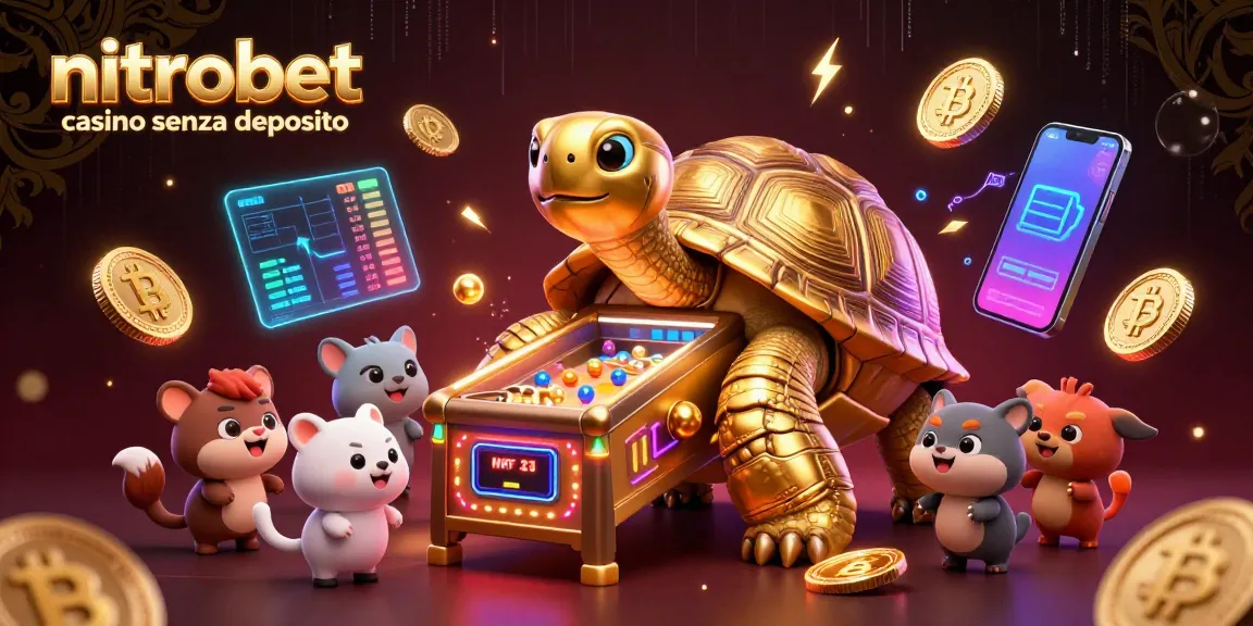 Gioca a nitrobet casino senza deposito e vinci con emozionanti opportunità di pagamento!