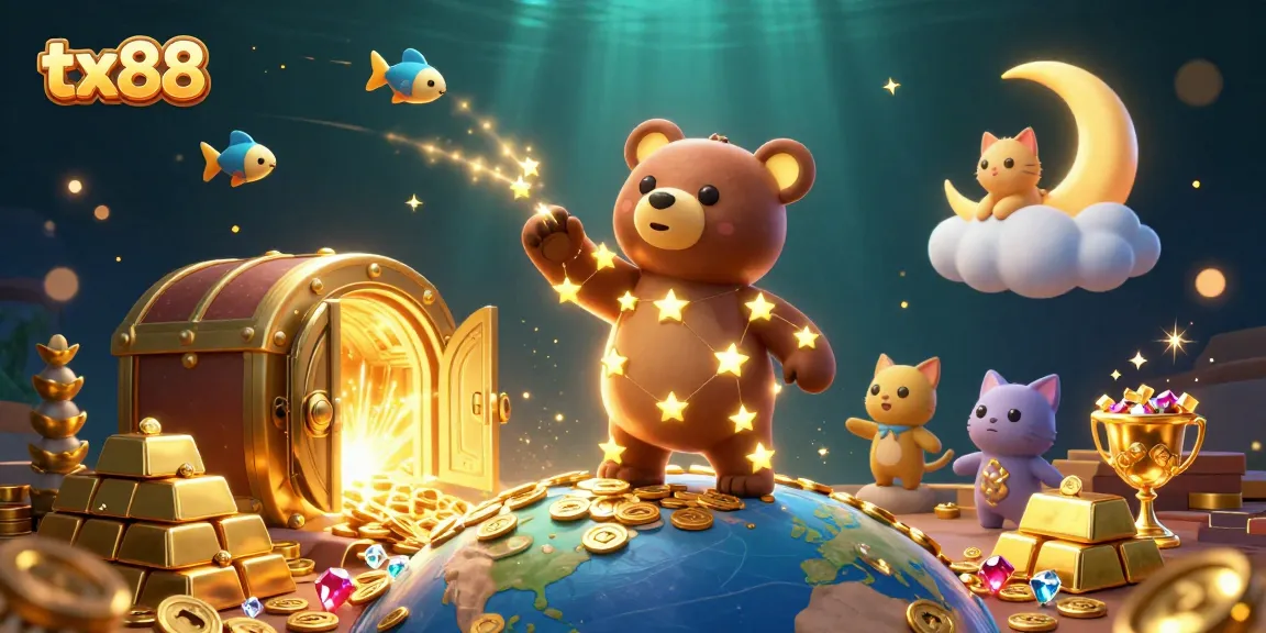 Experience the excitement at tx88 with vibrant treasures and golden gaming adventures.