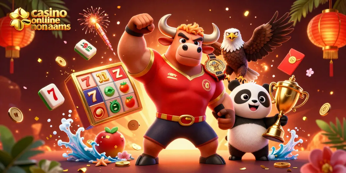 Engage with thrilling gameplay at casino online non aams featuring vibrant characters and dynamic elements.