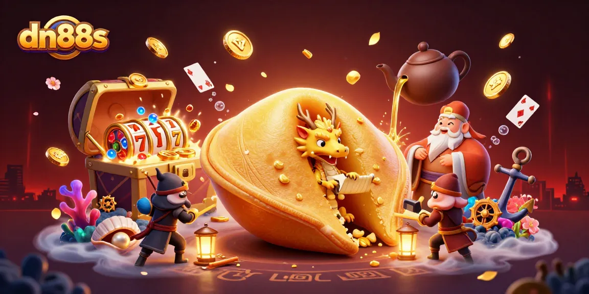 Experience the dynamic gaming world of dn88s with vibrant visuals and engaging casino characters.