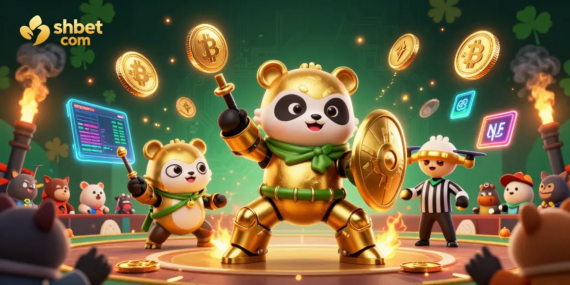 Win big at shbet com with exciting games and stunning 3D cartoon visuals in a unique gambling arena.