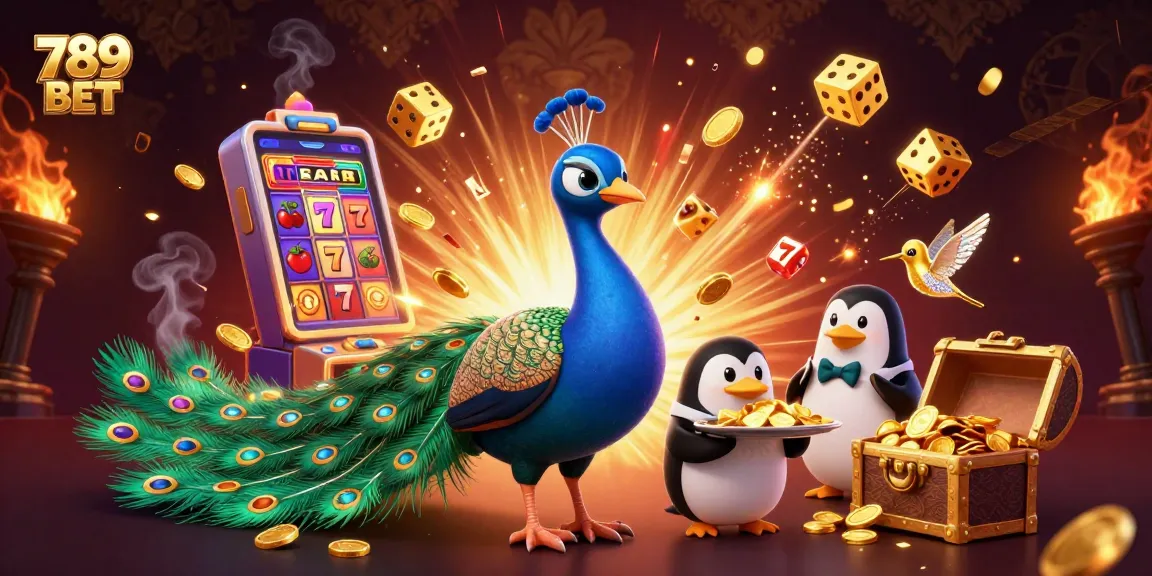 Capture excitement at 789 BET with dazzling characters and thrilling casino games exploding in action.