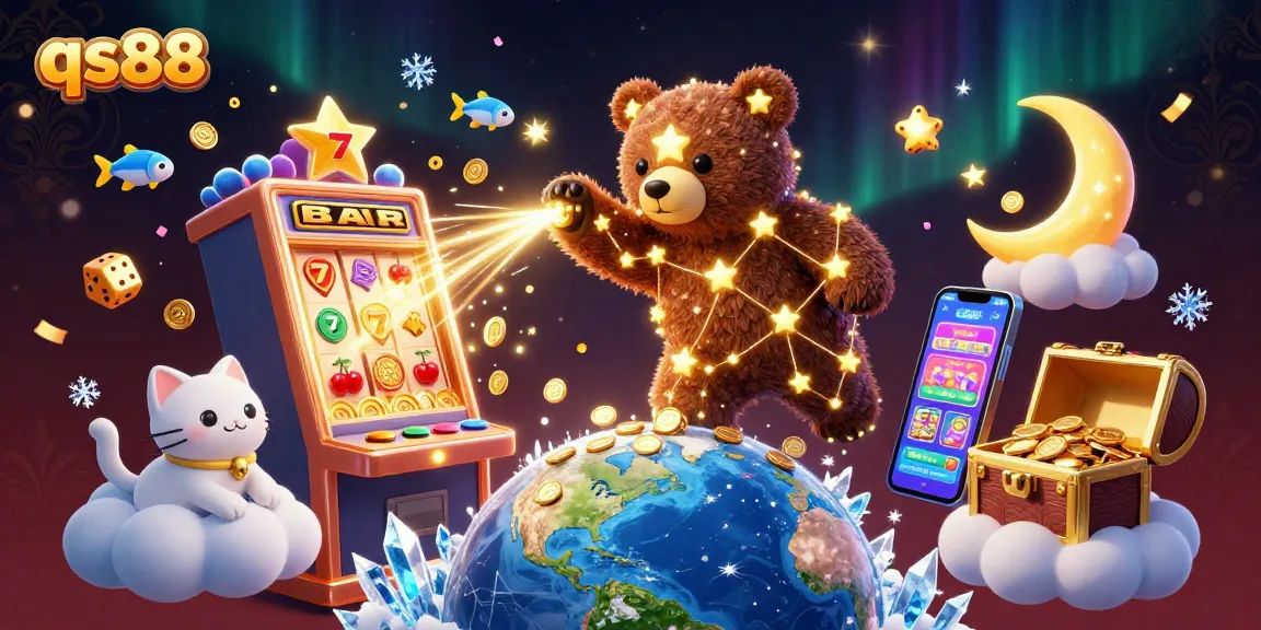 Engage with the vibrant excitement of qs88 casino gaming featuring dazzling jackpots and immersive characters.