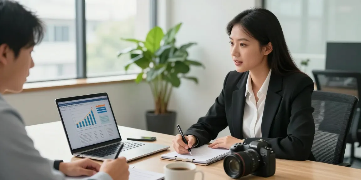 Discussing merchant cash advance bad credit solutions in a modern office.